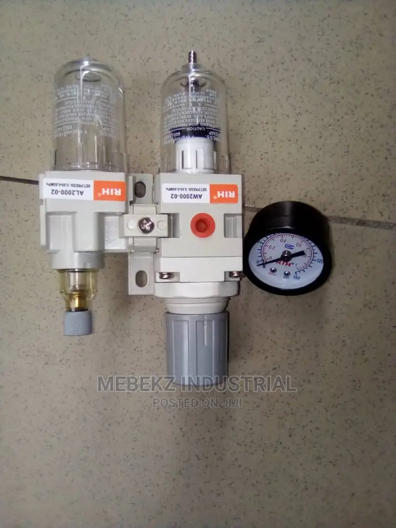 Air Filter Regulator and Rubricator System
