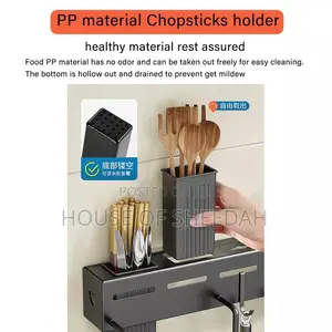 60cm Wall Hanging Kitchen Knife Holder Knife Organizer