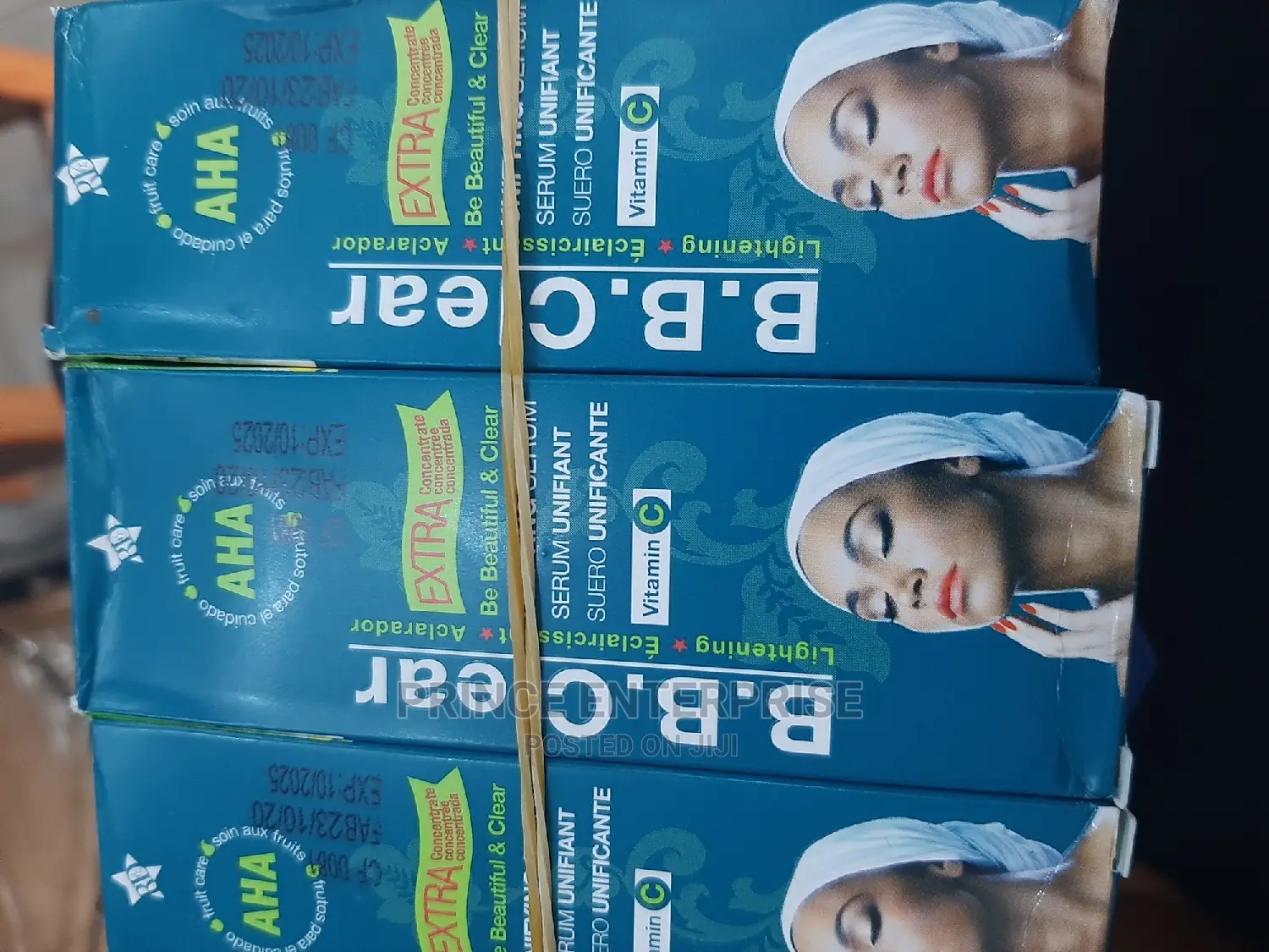 B.B Clear Face Cream