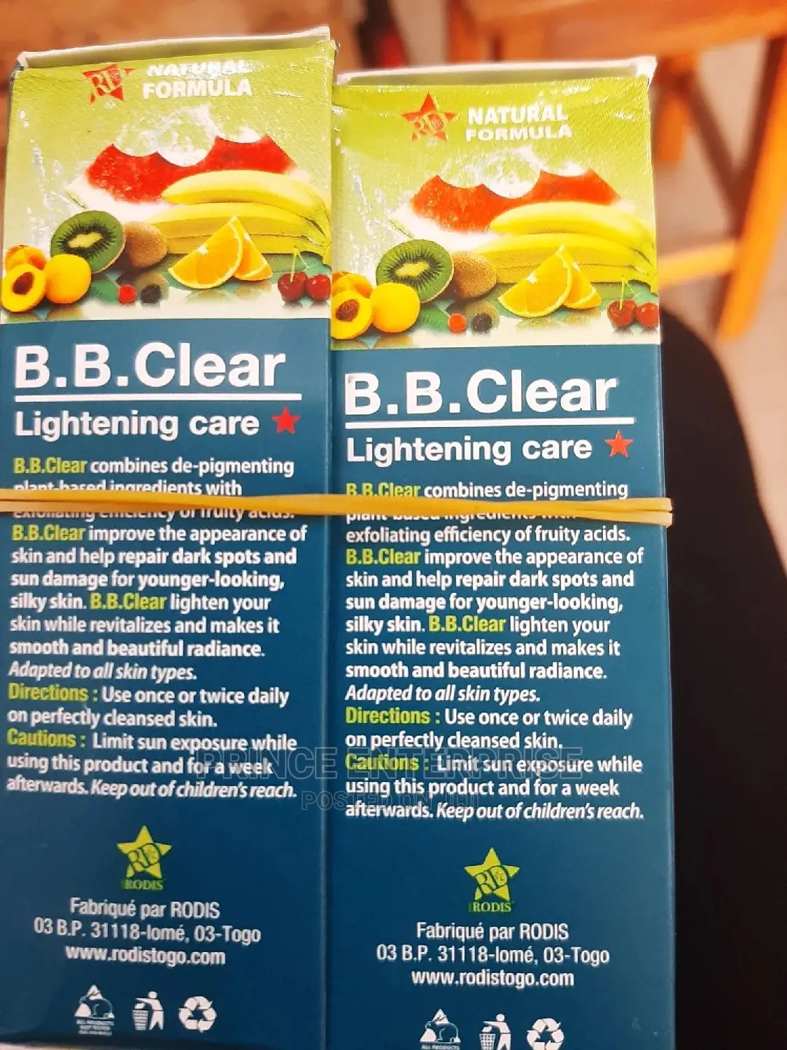 B.B Claire Face Cream