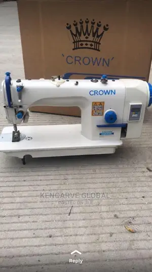Direct Drive Computerized Industrial Sewing Machine