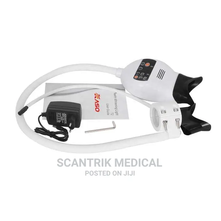Effective Dental Bleaching Unit