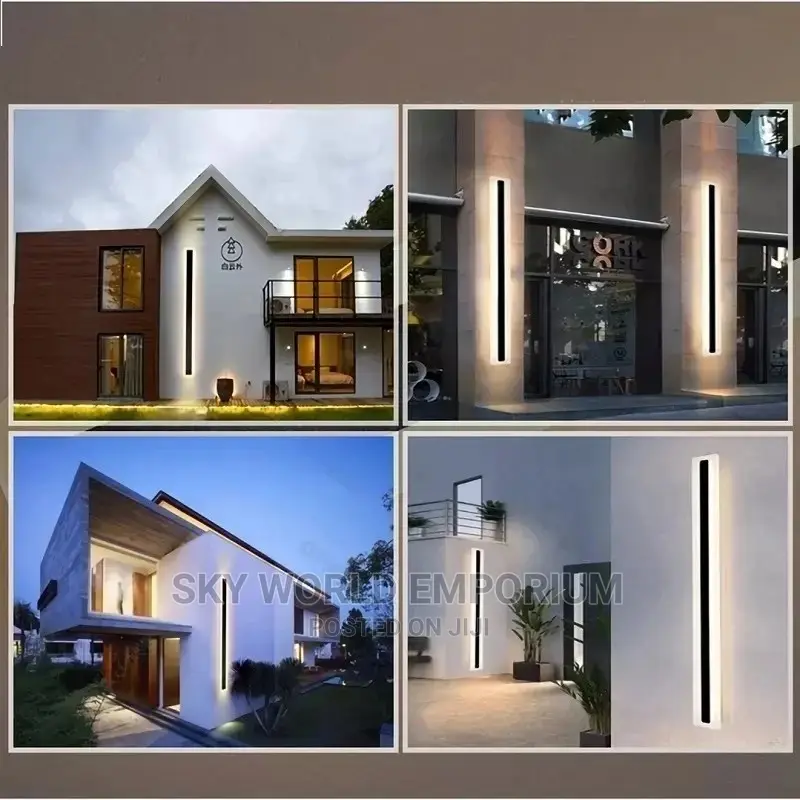 Modern Outdoor Wall Light
