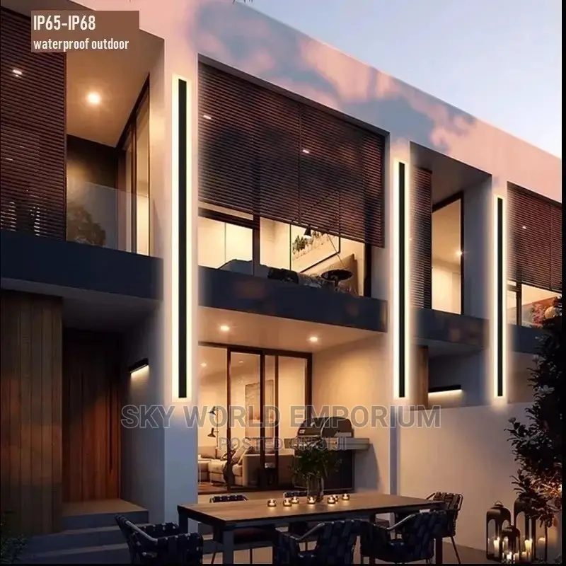 Modern Outdoor Wall Light