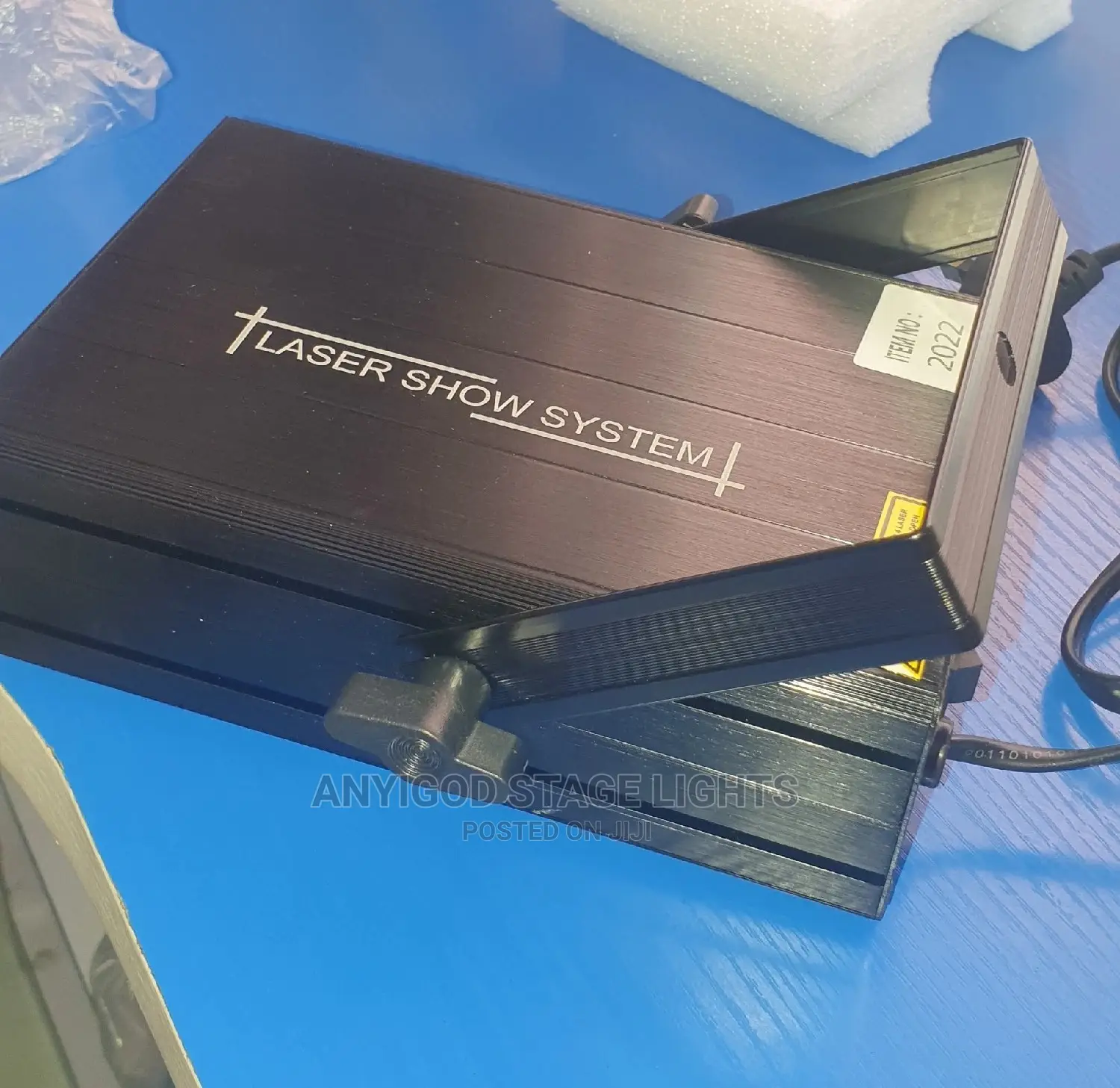 Disco Light LED 2 Mouth Laser Light