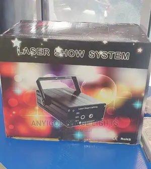 Disco Light LED 2 Mouth Laser Light