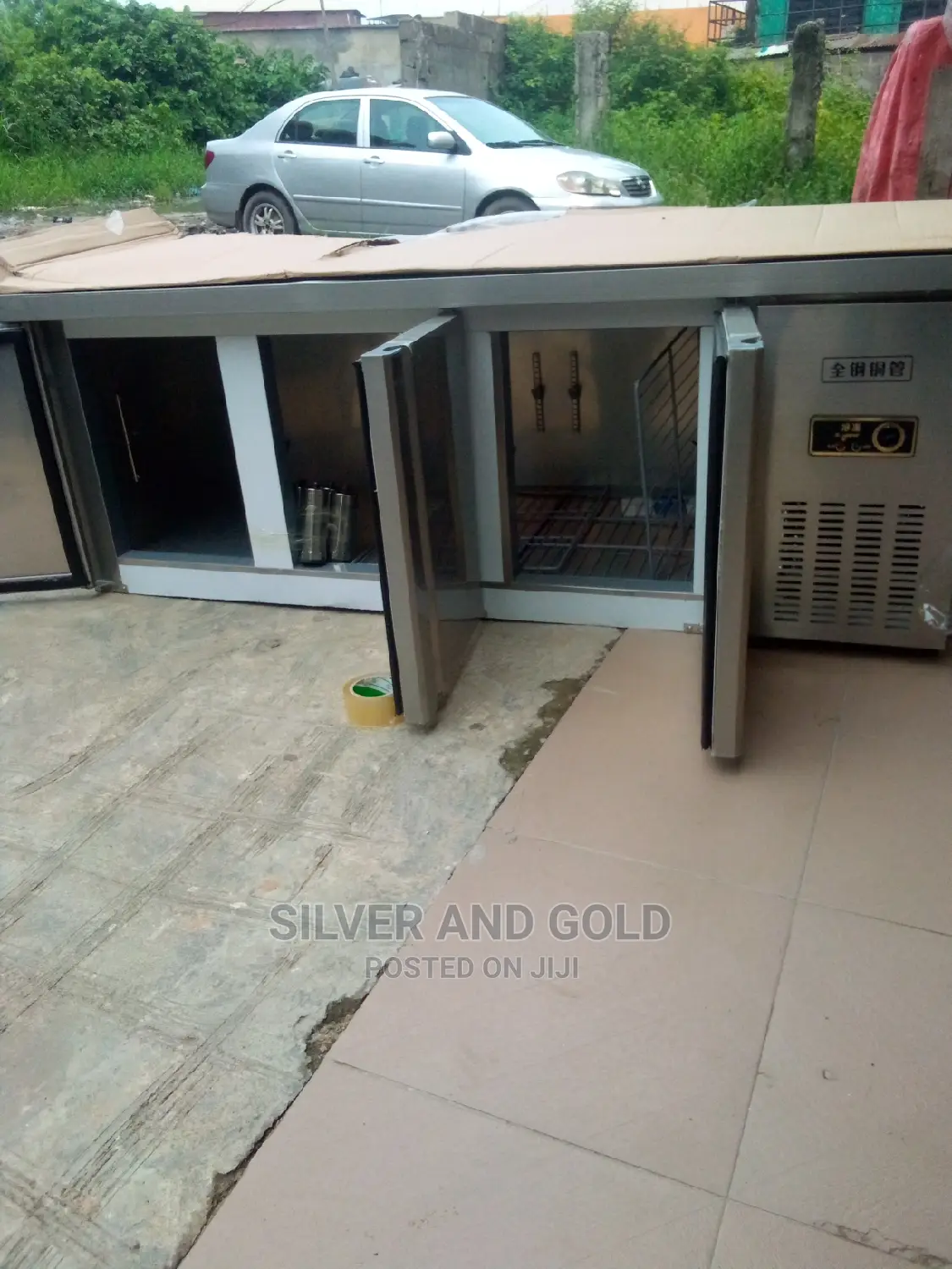 3 Doors Under Bar Chiller