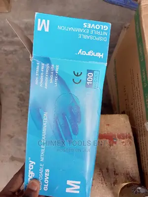 Nitrile Hand Glover Examination Latexs Glover
