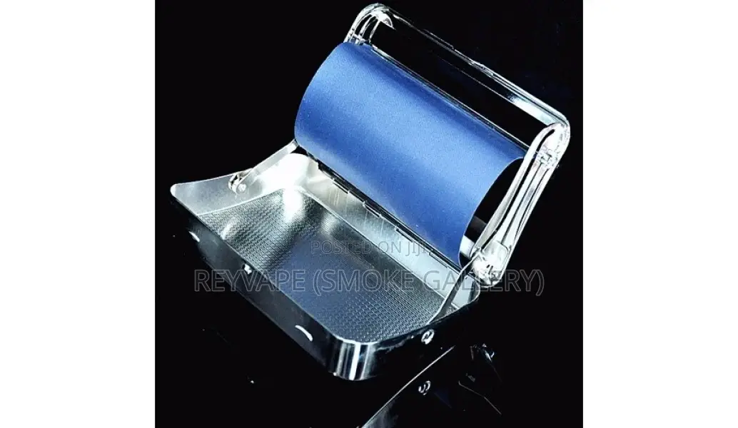 Metal Automatic Cigarette Tobacco Roller Machine Box With St
