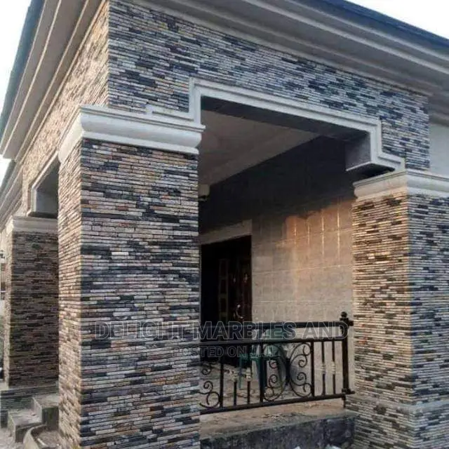 Broken Marble Stone