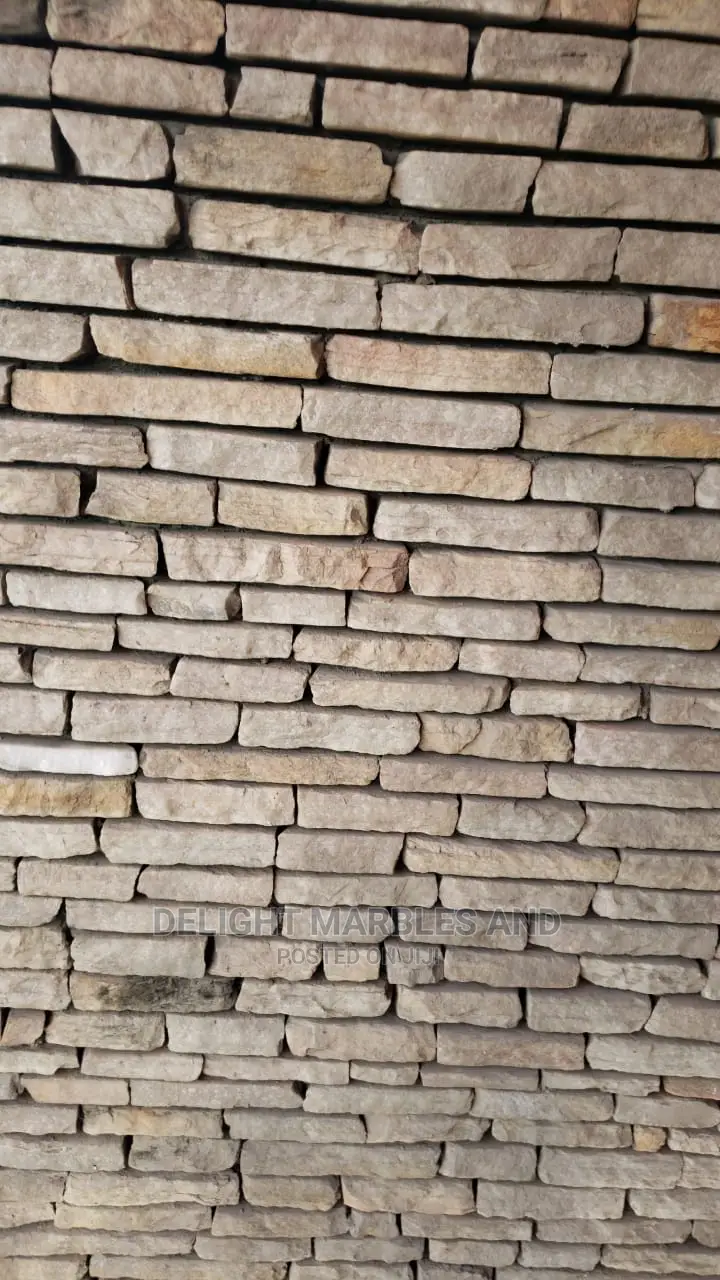 Broken Marble Stone