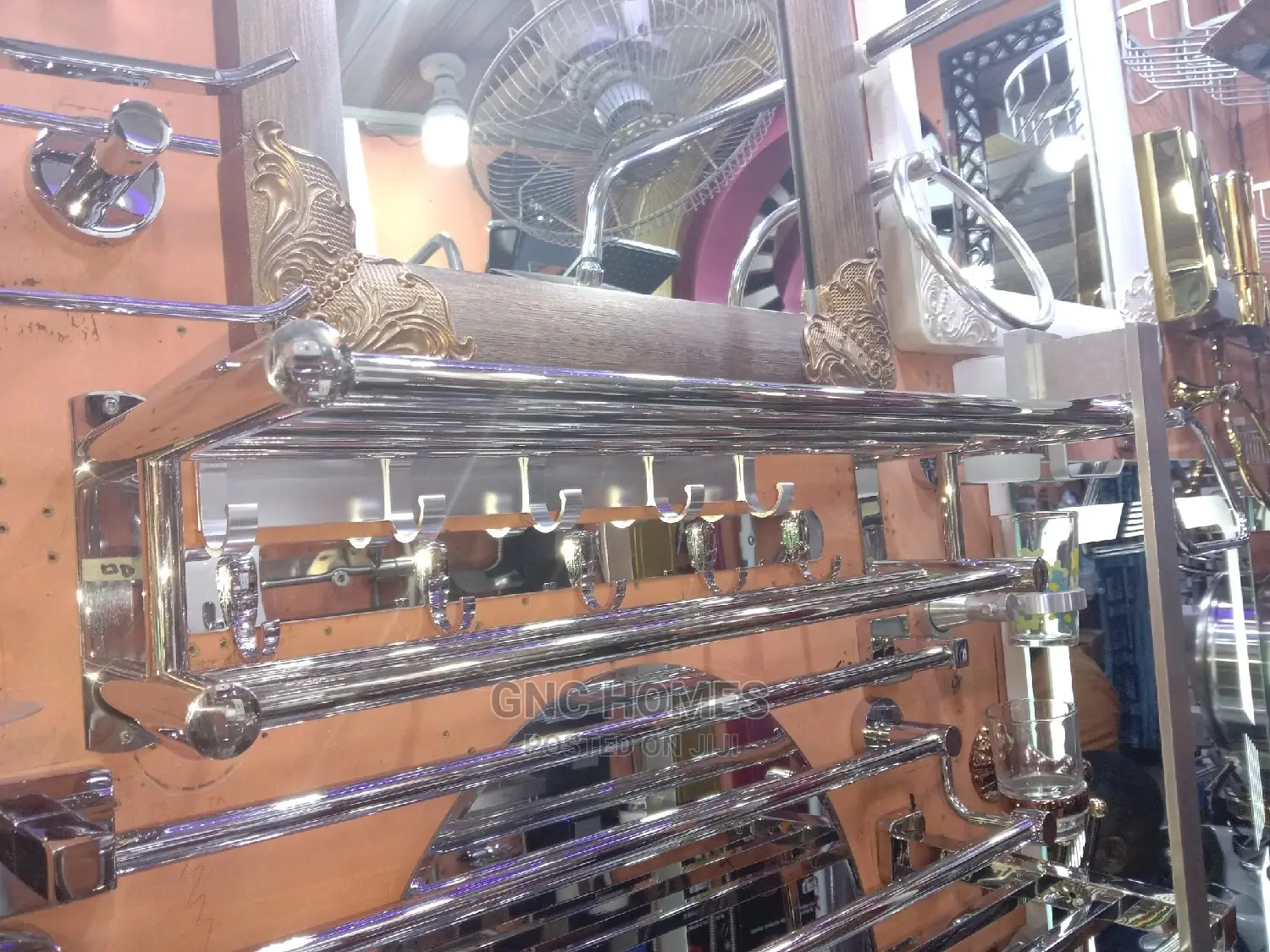 Multiple Towels Holder Stainless