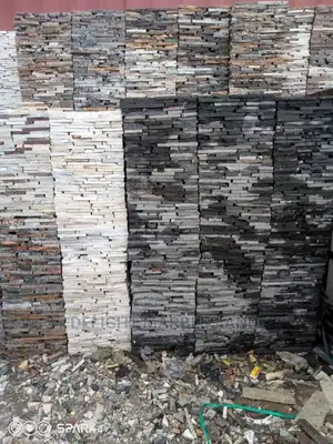 Broken Marble Stone