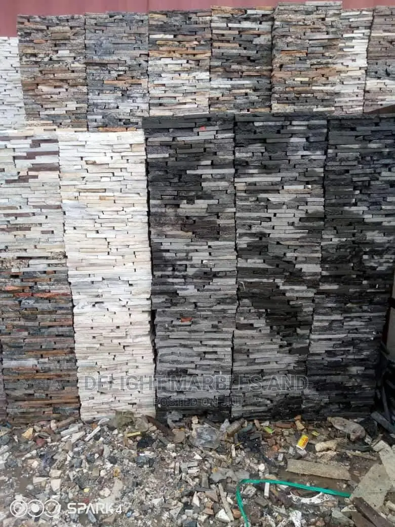 Broken Marble Stone