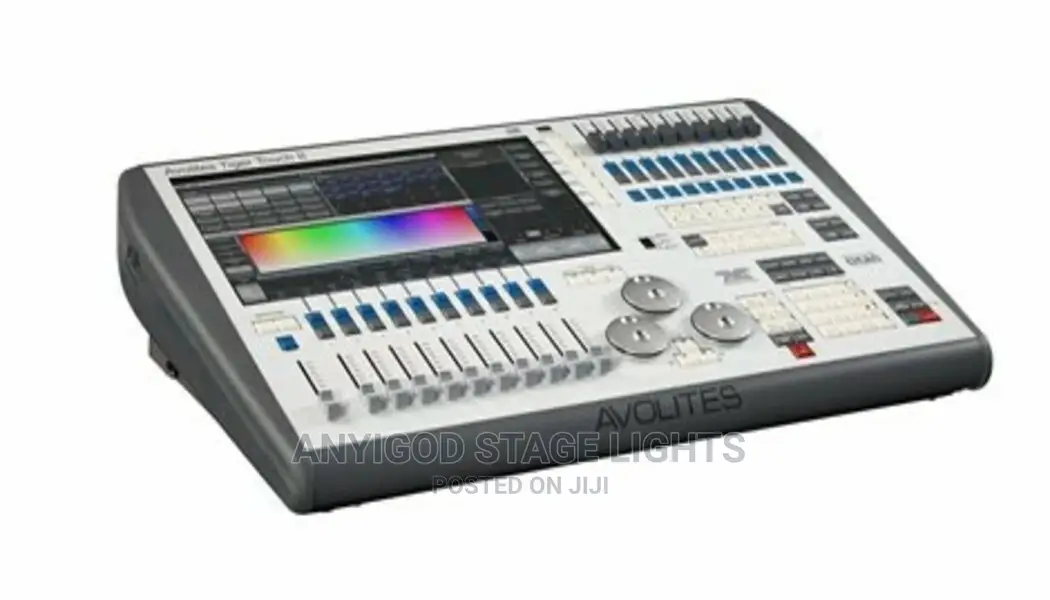 Digital Avolites Tiger Touch Ii