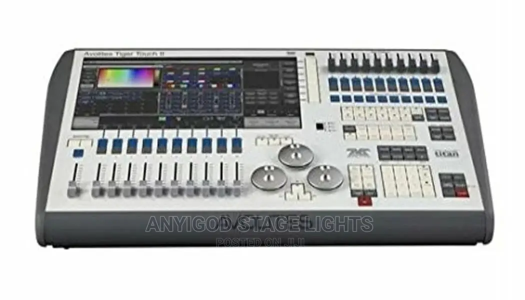Digital Avolites Tiger Touch Ii
