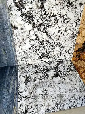 Alaska White Granite Tiles 90cm Size