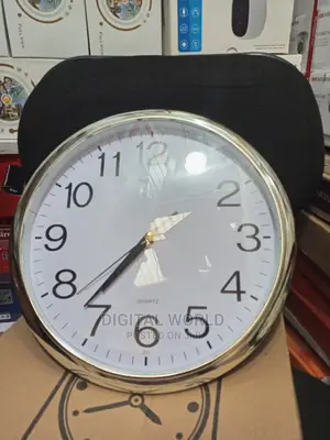 Wifi Wall Clock Camera