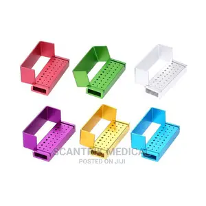 Medical Burs Holder Sterilized Dental Diamond Burs Block