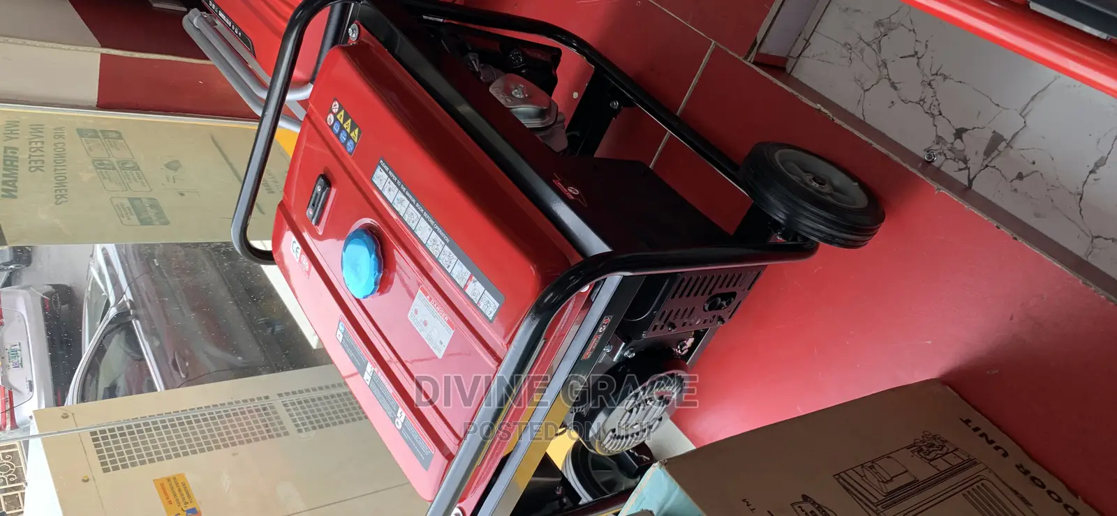6kva Itec Power Generator