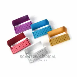 Burs Holder Sterilized Dental Diamond Burs Block