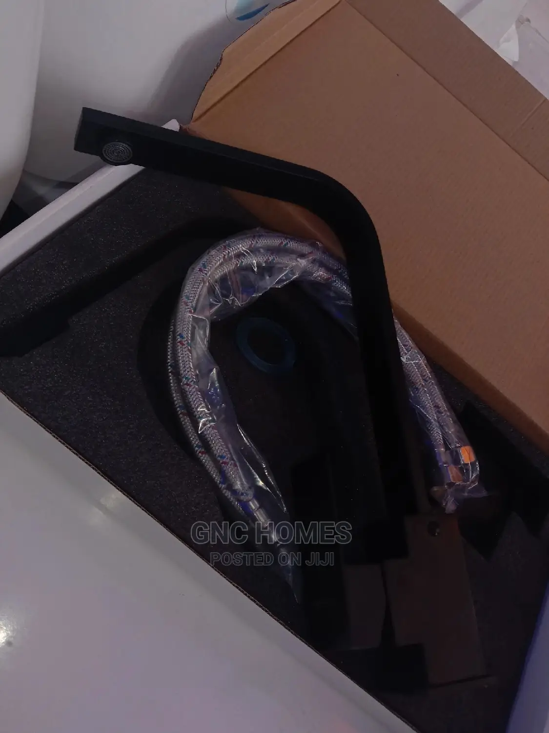Kitchen Sink Mixer Tap Black