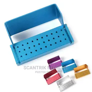 1pc 30 Holes Dental Diamond Burs Disinfection Holder