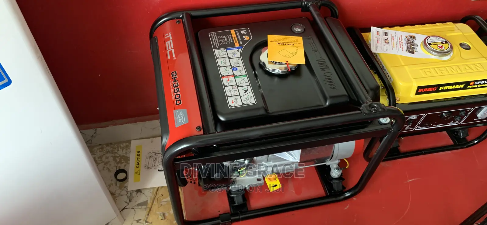 GH 3500 Itec Power Generator