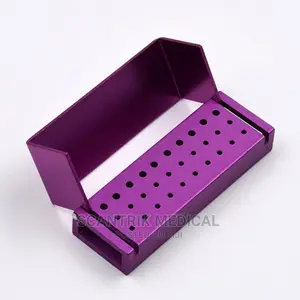 Dental Bur Stand Block Autoclave Disinfection Sterilizer