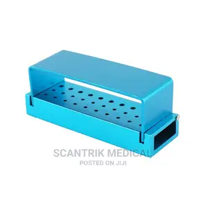 Dental Burs Holders Aluminum Dental Burs Holder