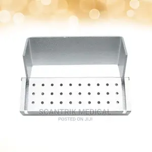 Plastic Burs Holder Sterilized Dental Diamond Burs Block