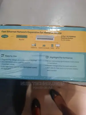 Tp Link 8 -Port 10/100mbps