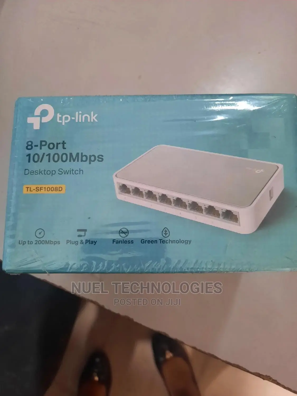 Tp Link 8 -Port 10/100mbps