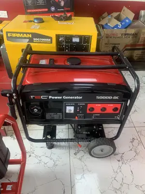5kva Itec Powerrrr Generator -5000d-Dc