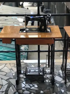 Crown Manual Sewing Machine.