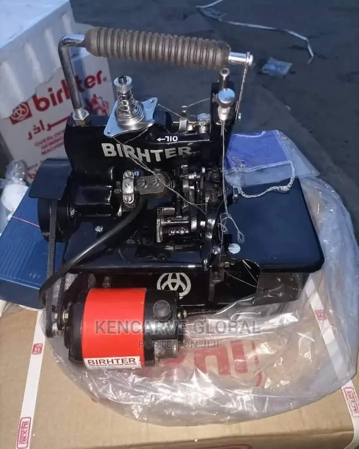 Birhter Manual Overlock