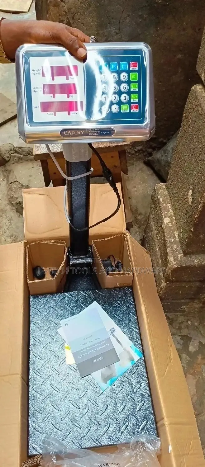 100kg Original Camry Scale