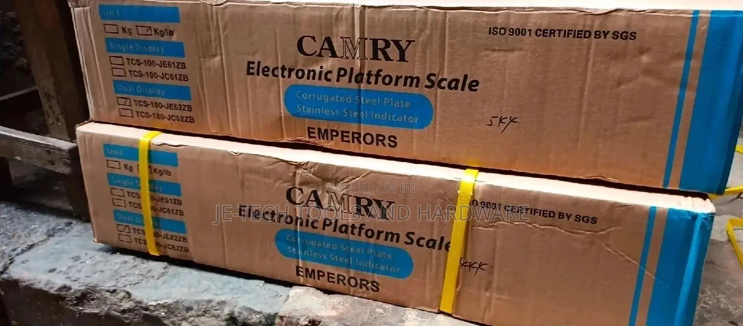 100kg Original Camry Scale