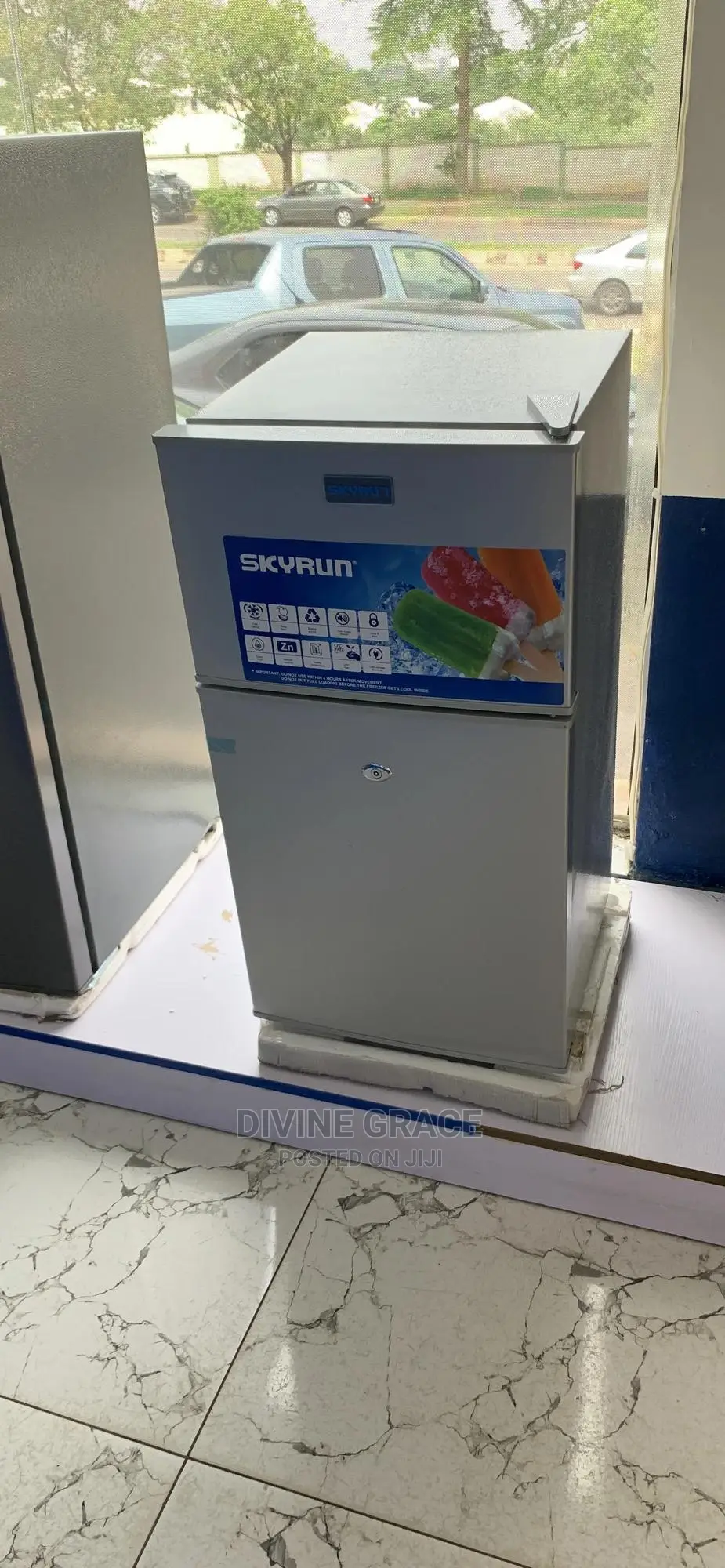 85litrea Two Door Skyrun Refrigerator