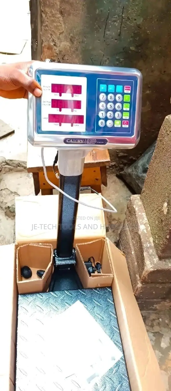 100kg Original Camry Scale