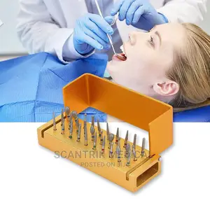 High Quality Dental Burs Holder Block Case Opening Box