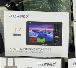 Feelworld T7 Plus 7" Ips on-Camera Monitor With 3d Lut