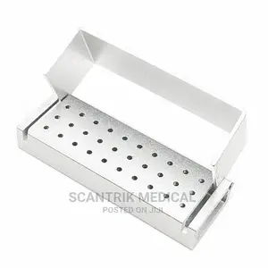 30 Holes Bur Disinfection Box