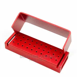 Dental Stainless Steel Holder Sterilizer 30 Holes Opening