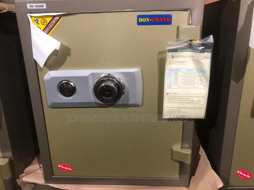 Korea Analog Fireproof Safes