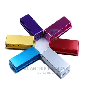 30holes Autoclavable High Speed Dental Burs Holder Bur Block