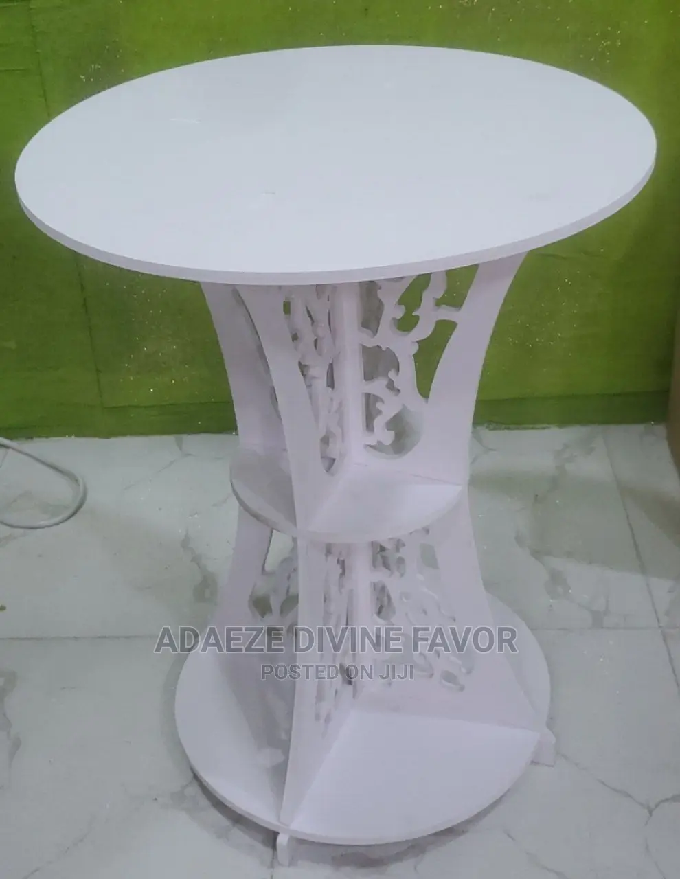 Strong Durable Stool (White Color)