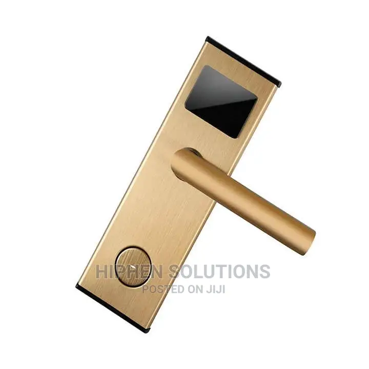 Most Populous Card Lock System