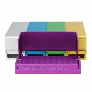 1pc Dental Bur Holder Block Opening Bur