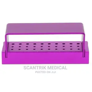 High Quality Dental Plaster 30 Holes Bur Disinfection Box